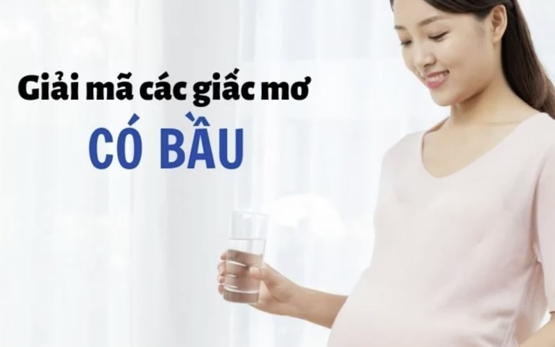 Mơ đàn bà chửa là điềm gì