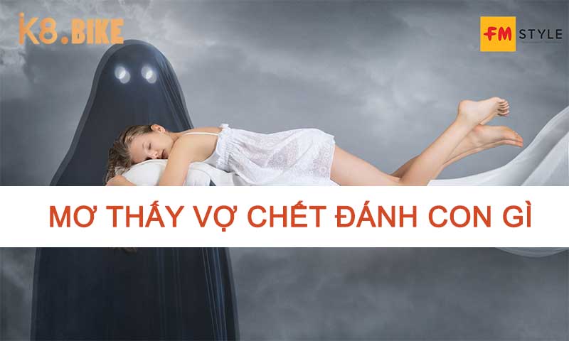 Nên đánh con gì khi mơ thấy vợ chết